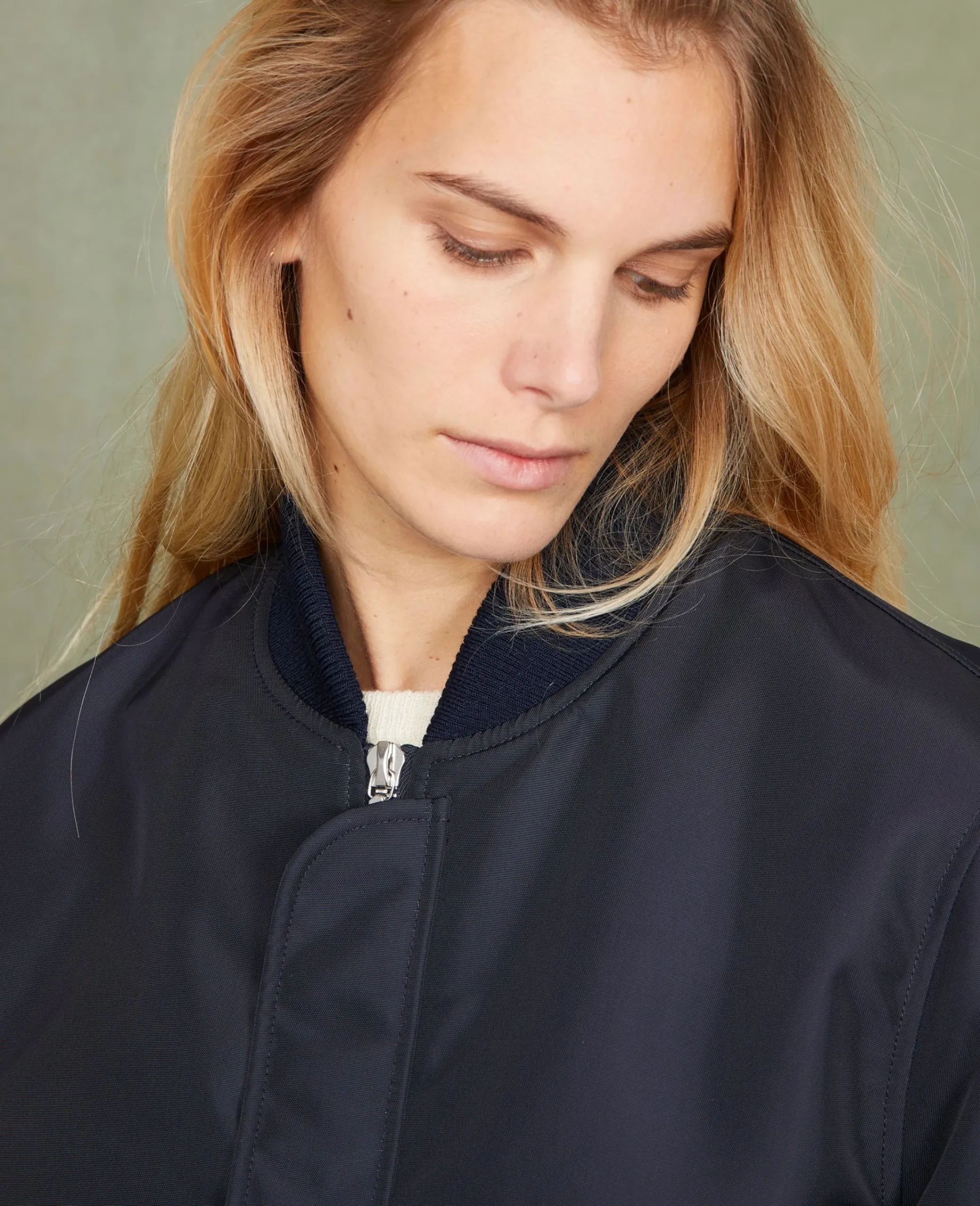 Bomber efy nylon italien
