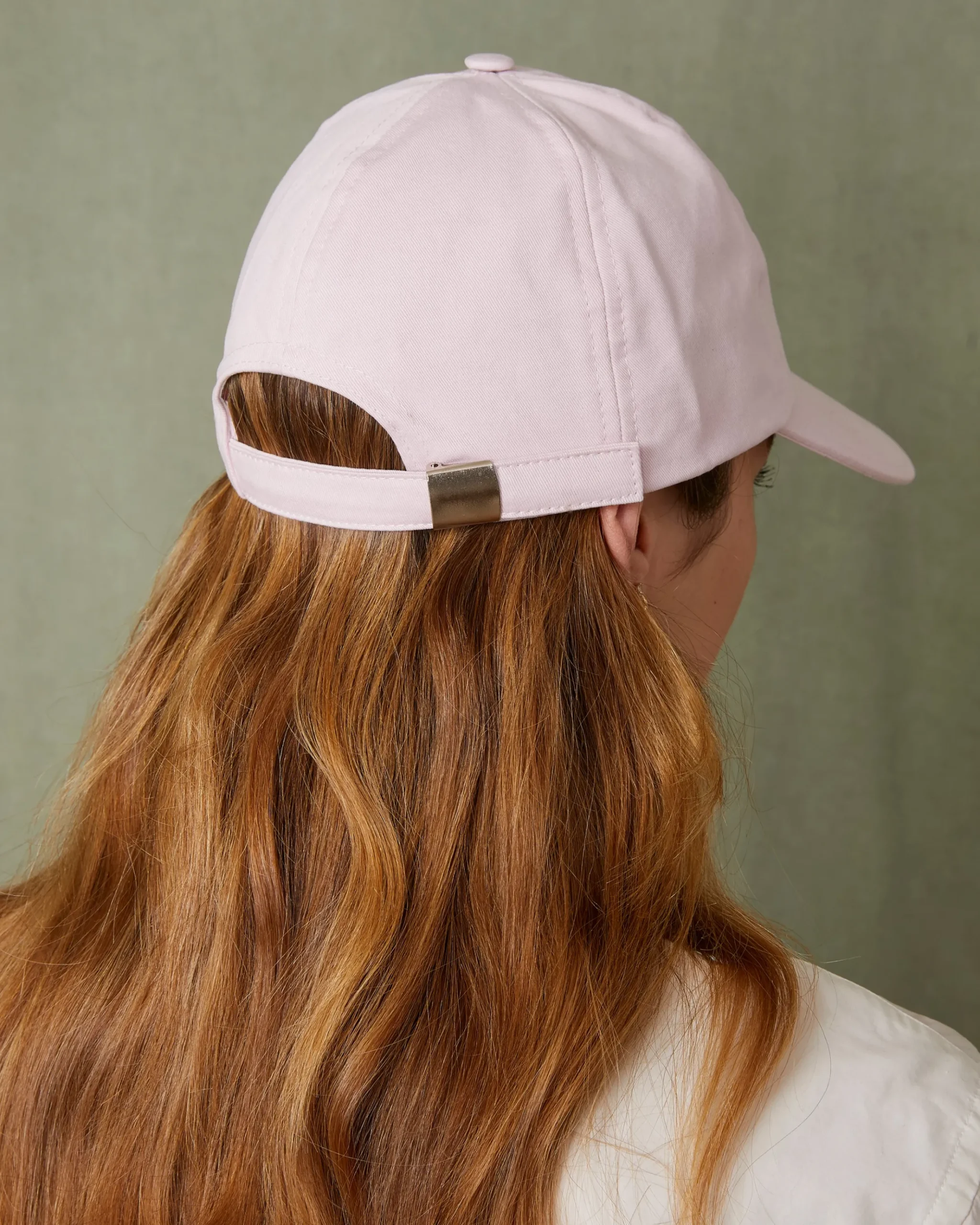 Casquette de baseball popeline de coton italienne