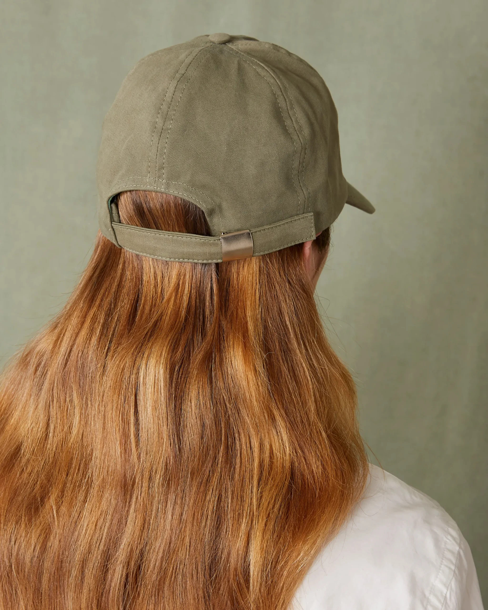Casquette de baseball popeline de coton italienne