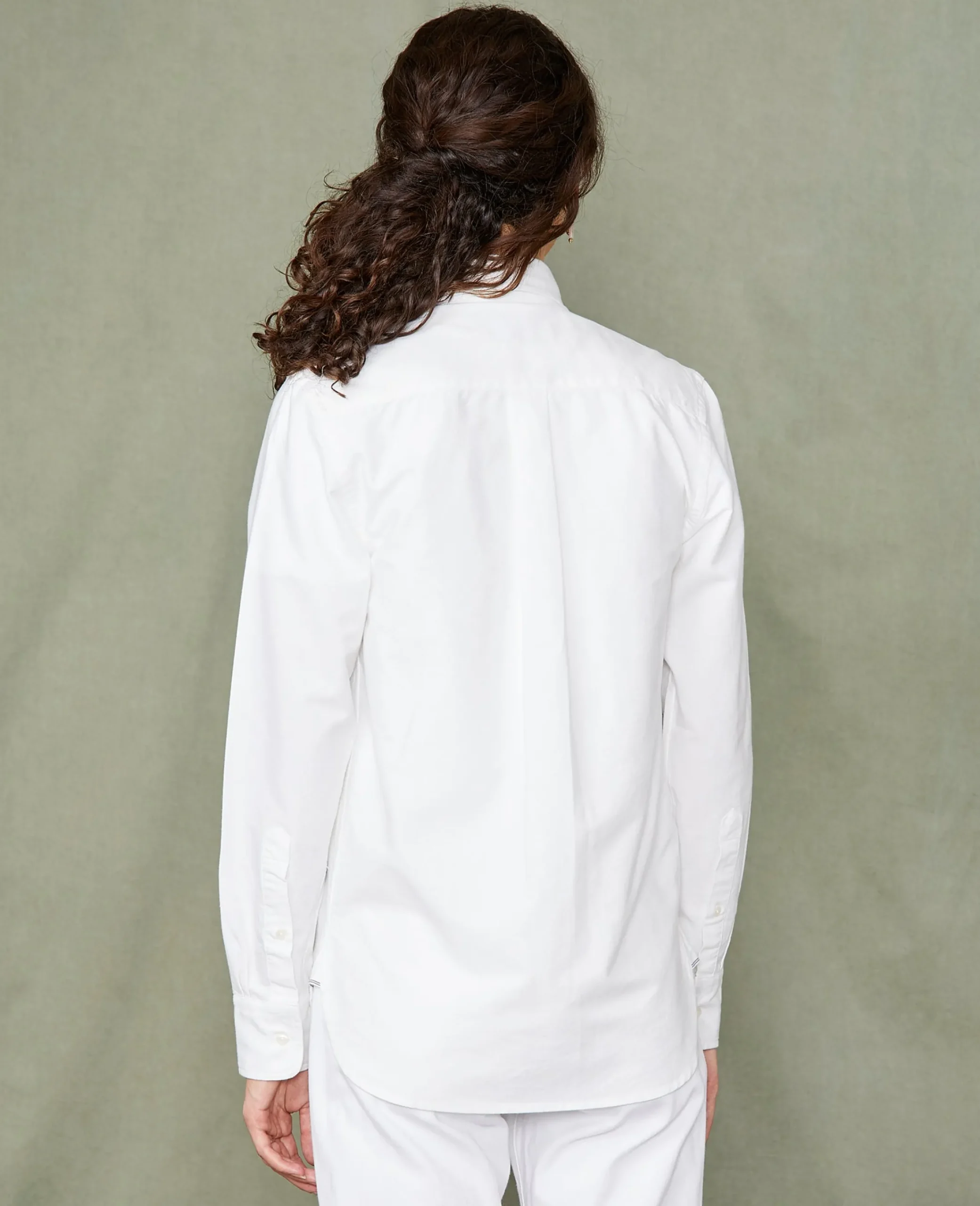 Chemise new button down oxford de coton selvedge japon