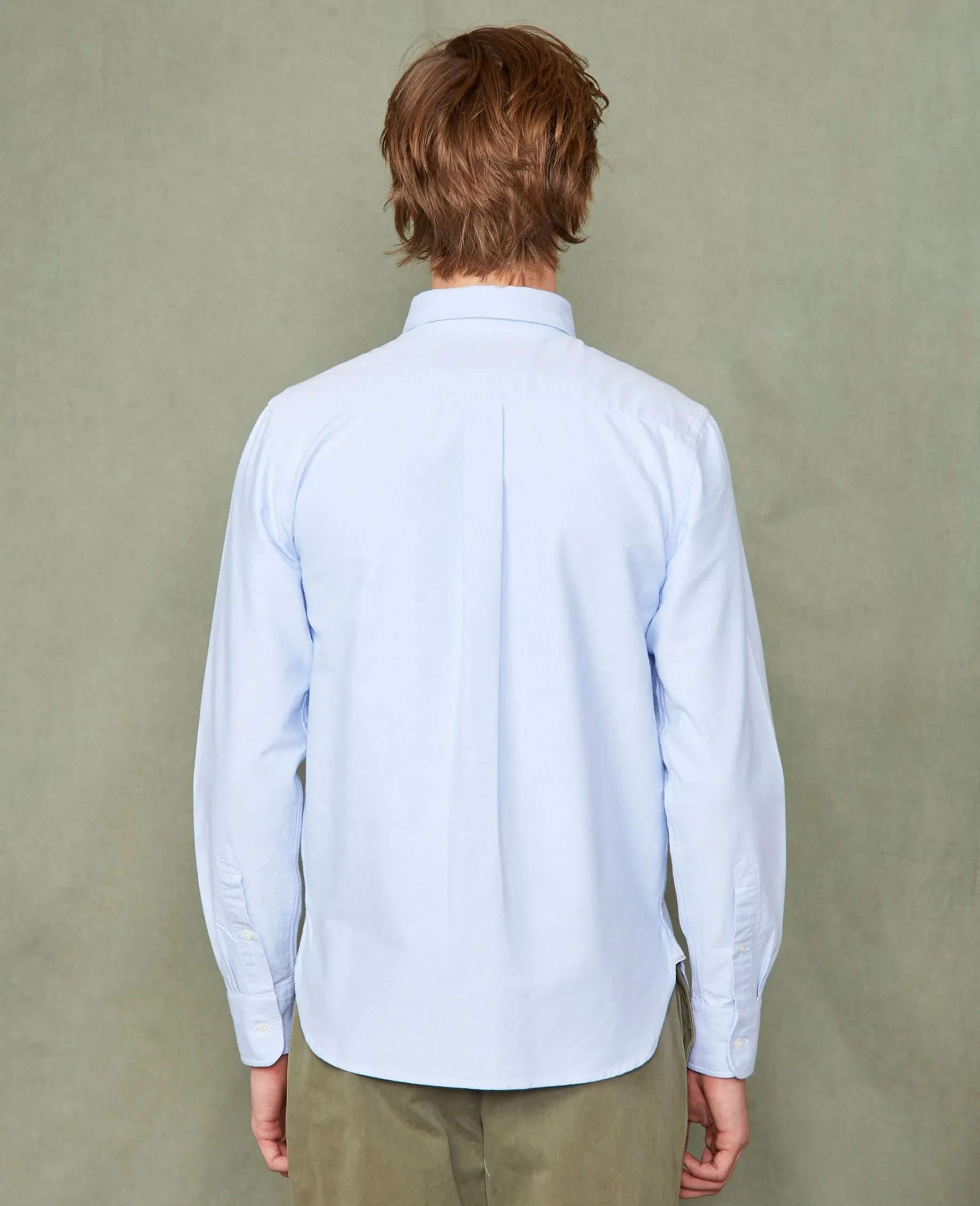 Chemise new button down oxford de coton selvedge japon