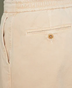 Chino a taille elastique coton italien organique
