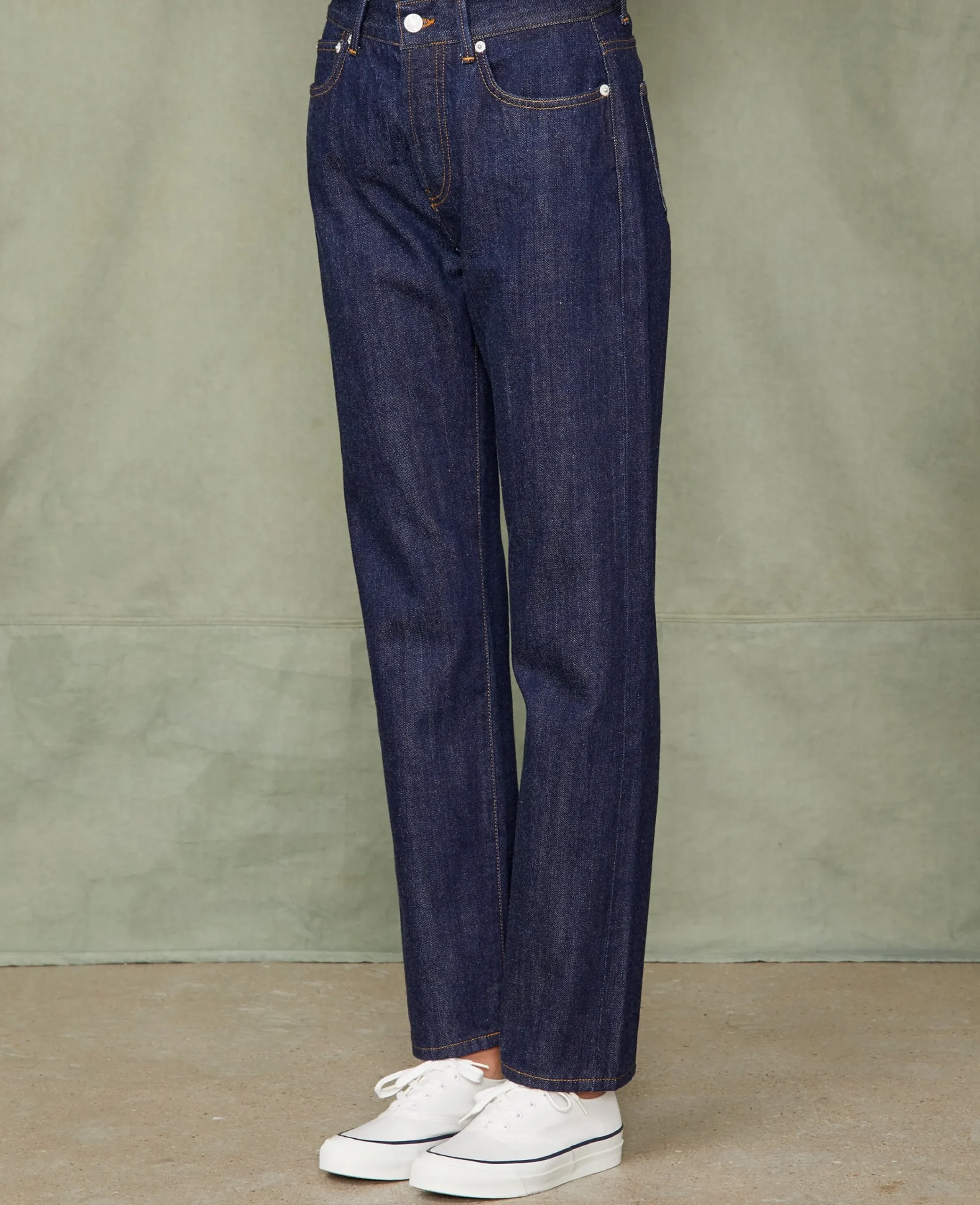 Jean boyfriend denim selvedge japonais