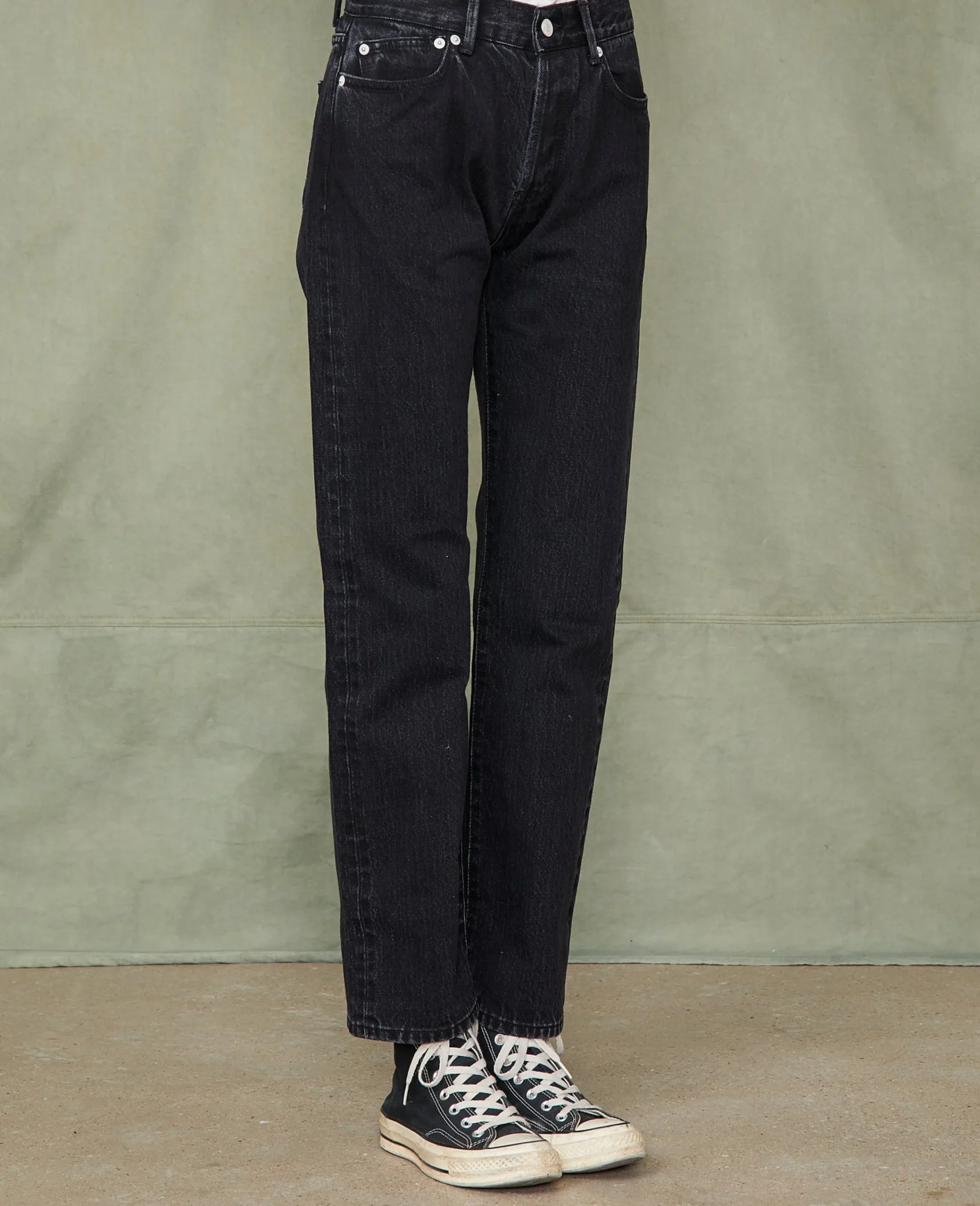 Jean boyfriend denim selvedge japonais