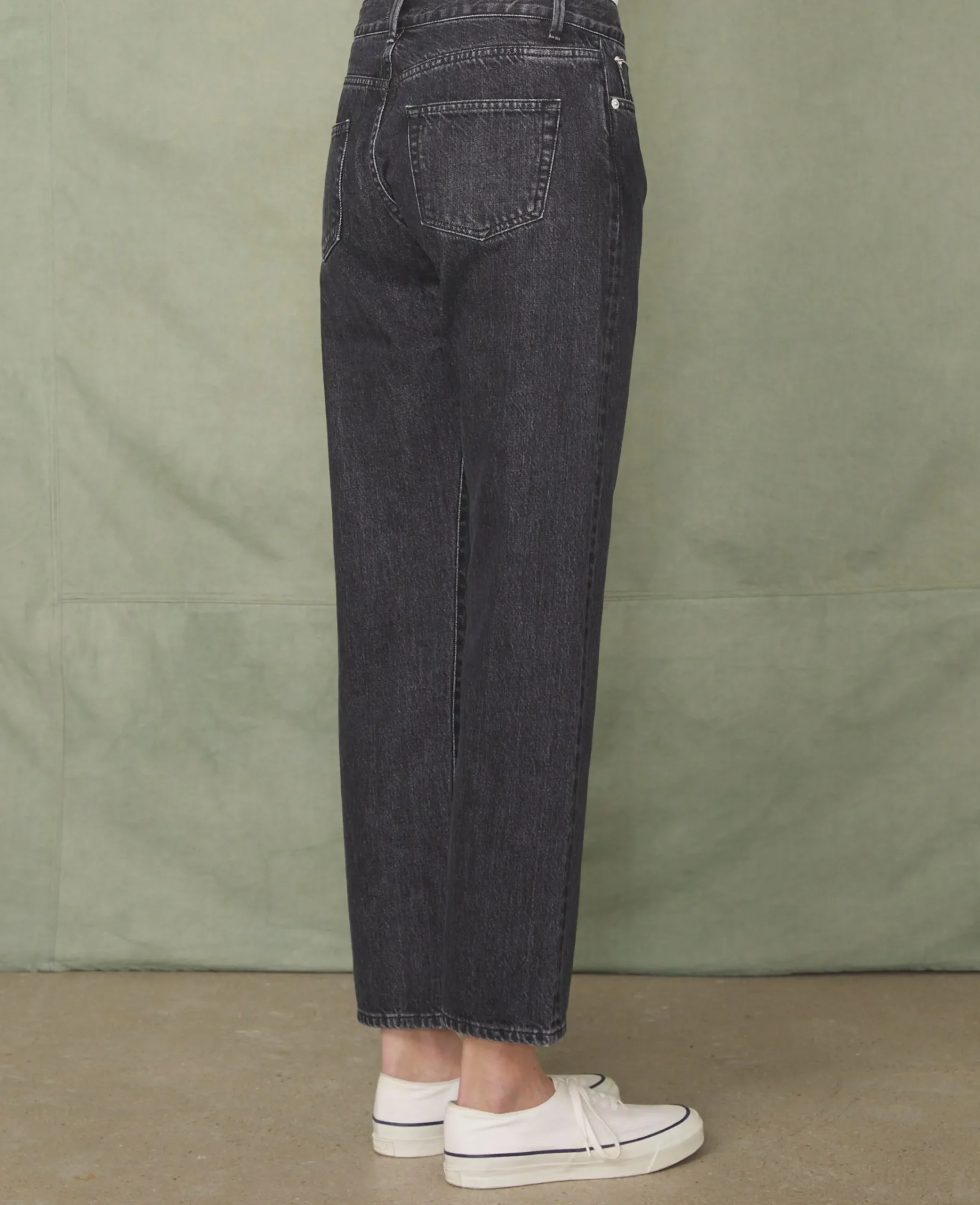Jean boyfriend denim selvedge japonais