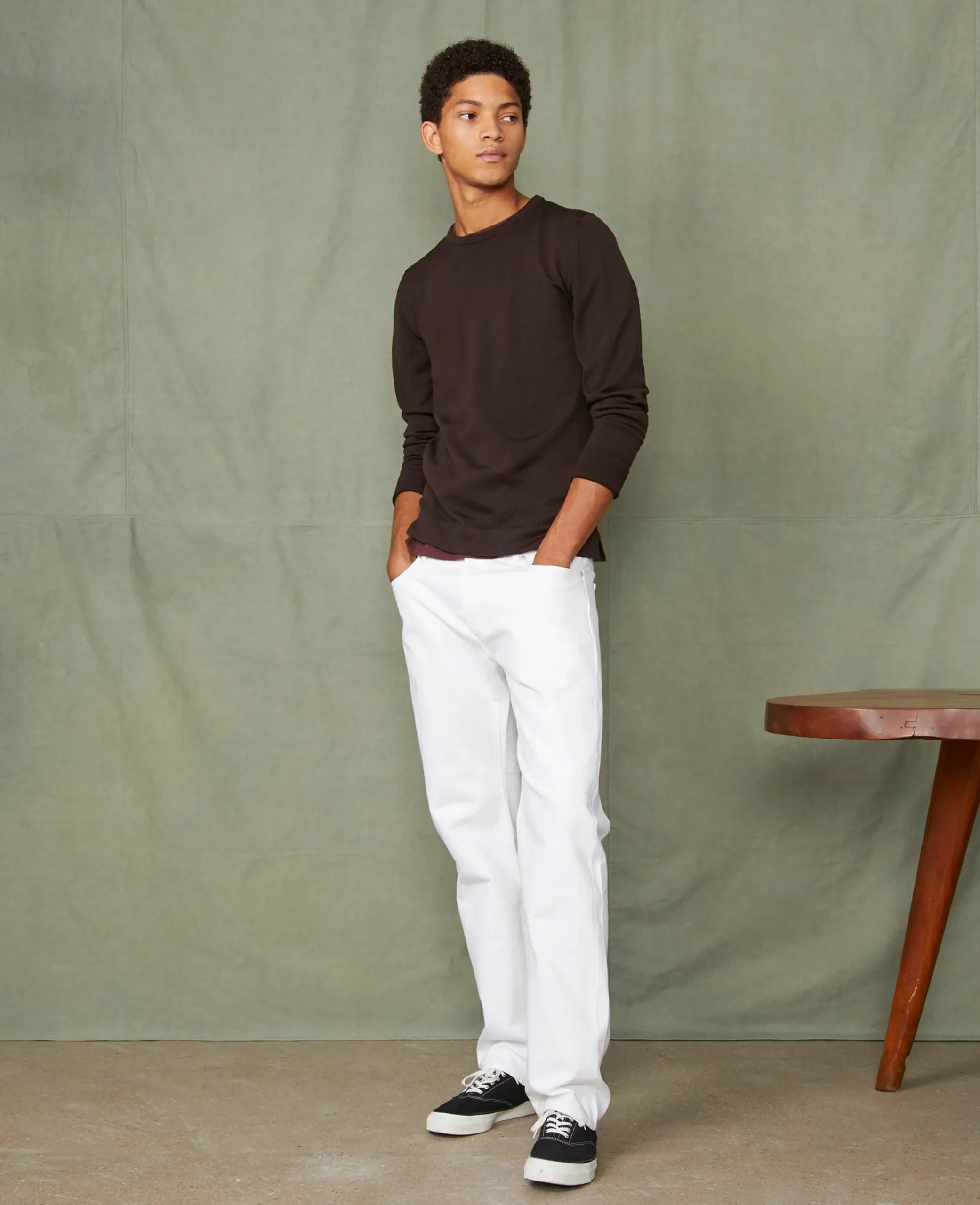Jean droit denim selvedge japonais