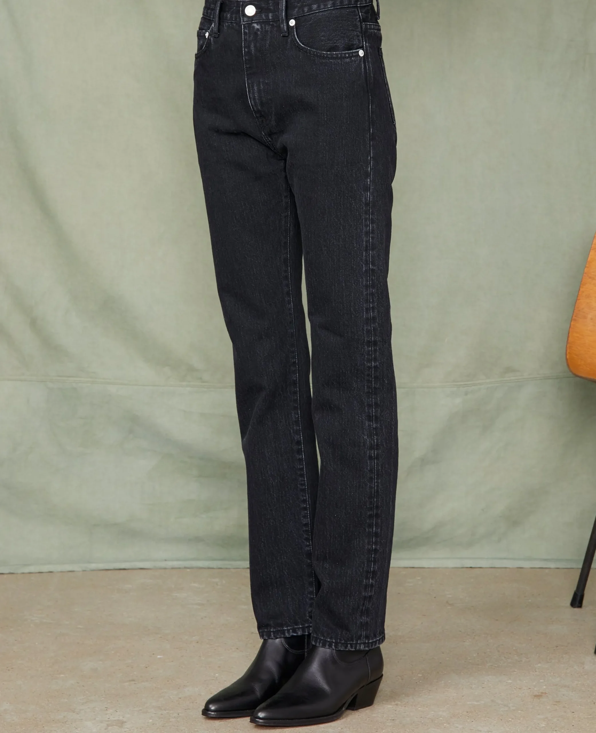 Jean droit denim selvedge japonais