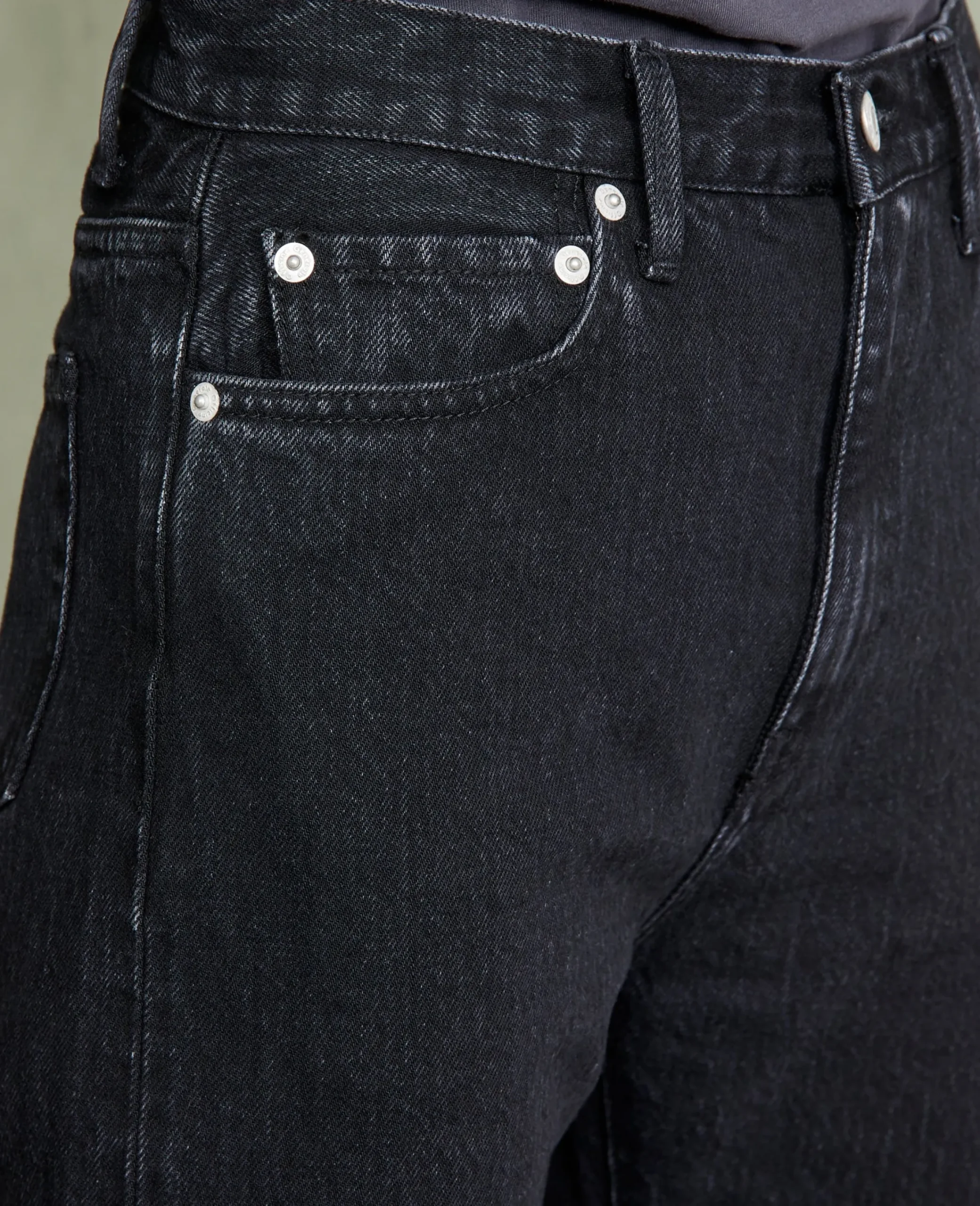 Jean droit denim selvedge japonais
