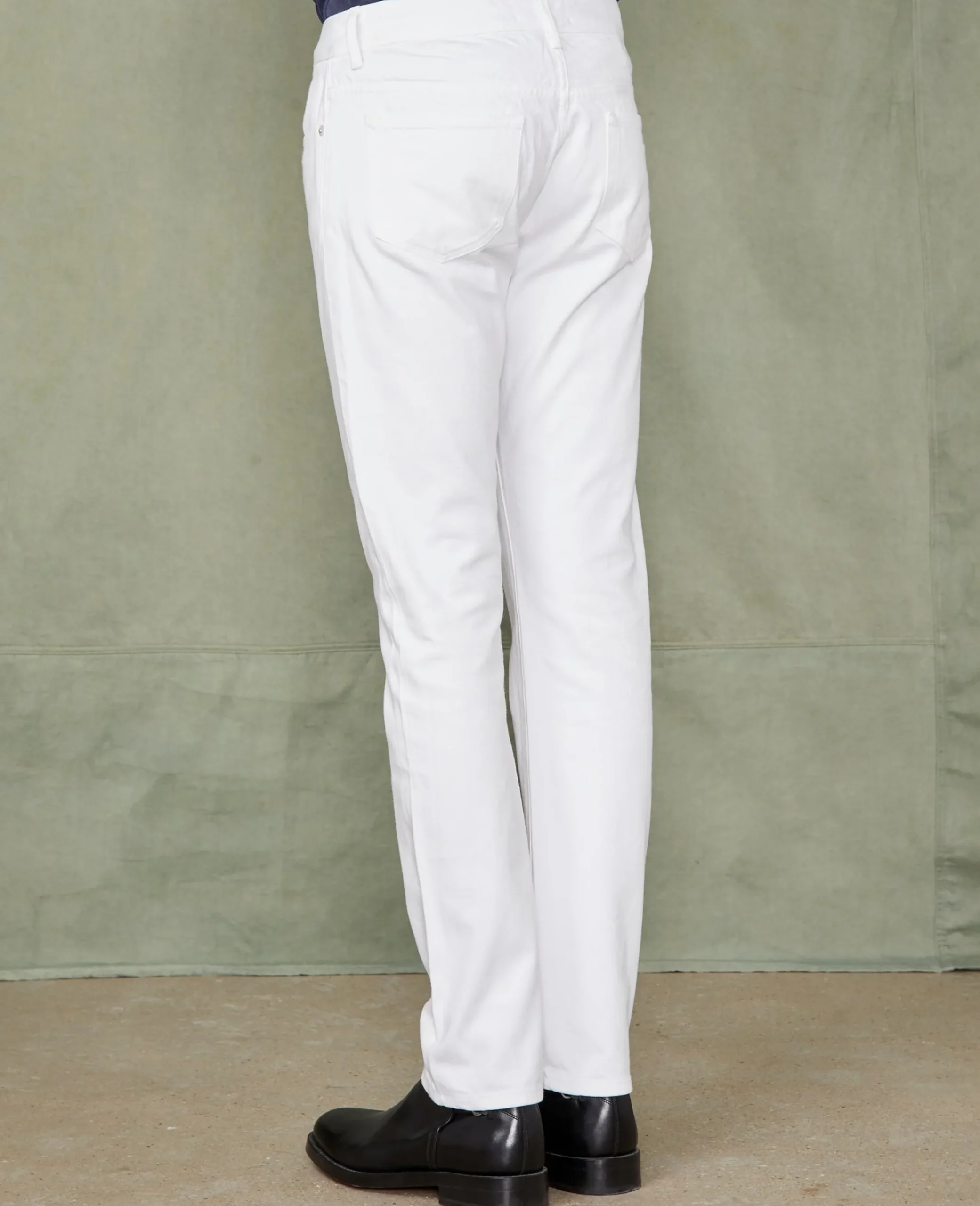 Jean slim denim selvedge japonais