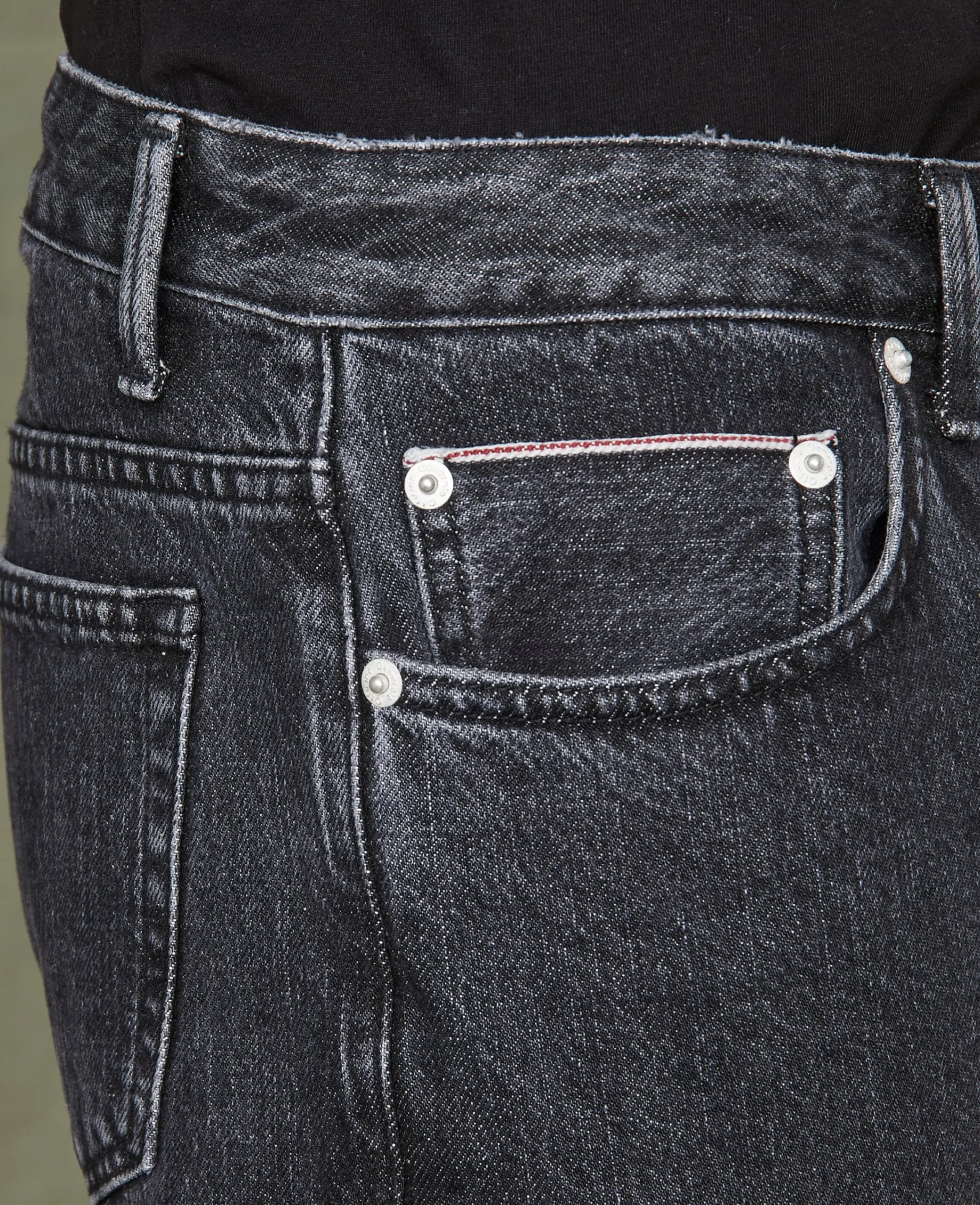 Jean slim denim selvedge japonais