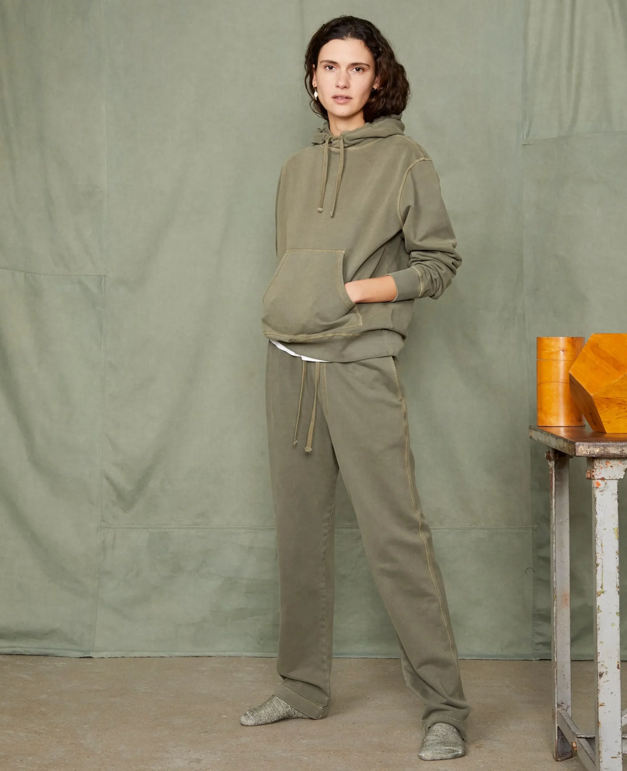 Jogger pants coton organique