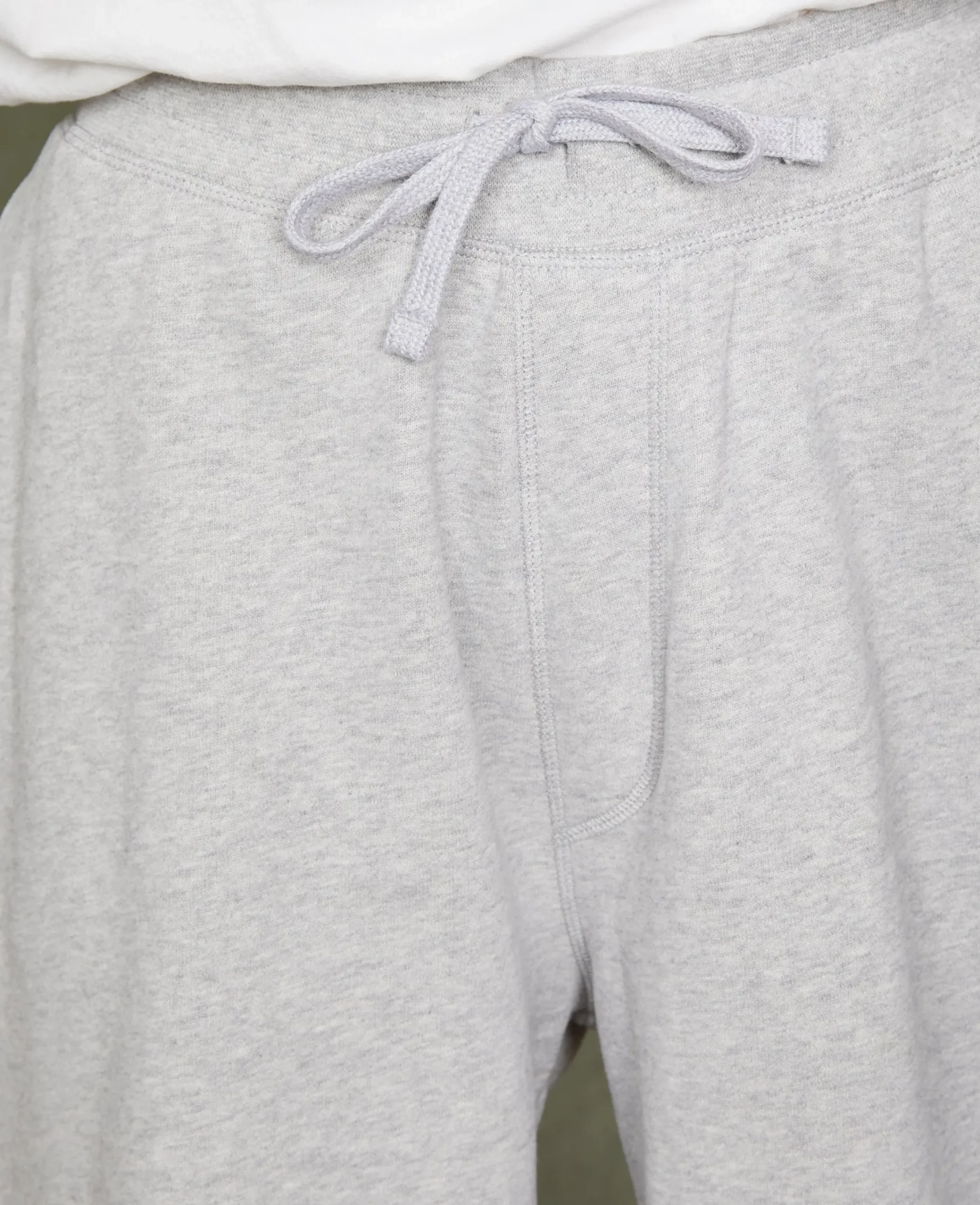 Jogger shorts coton organique