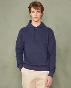 Sweatshirt a capuche coton organique