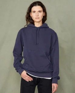 Sweatshirt a capuche coton organique