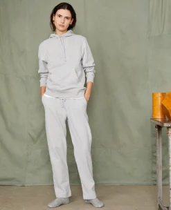 Sweatshirt a capuche coton organique