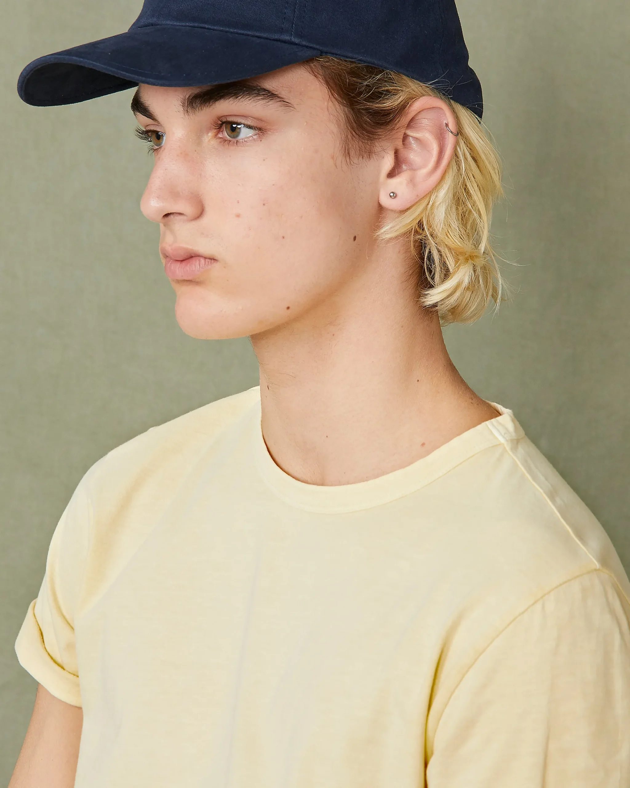 T-shirt col rond jersey de coton organique