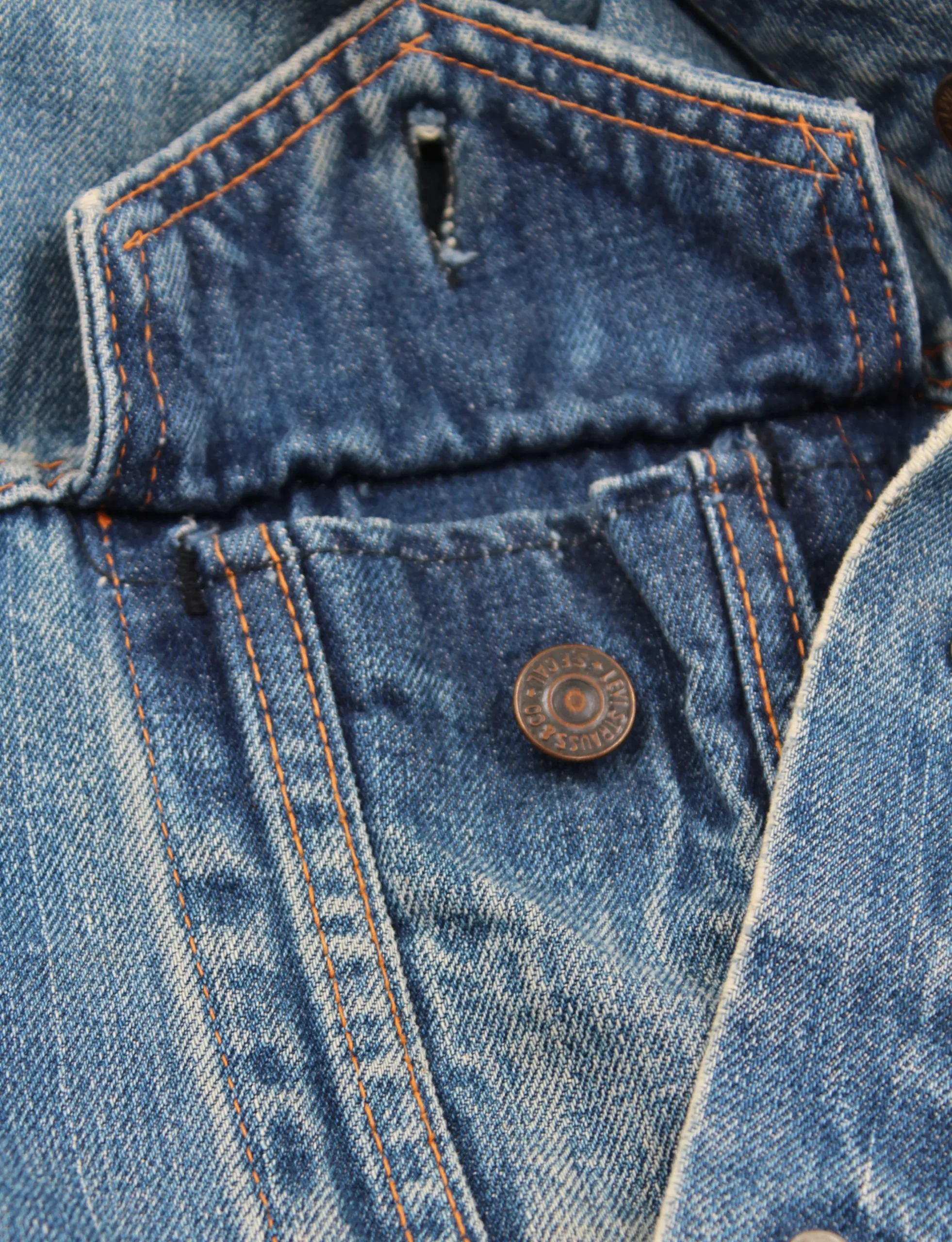 Veste en jean vintage levi’s