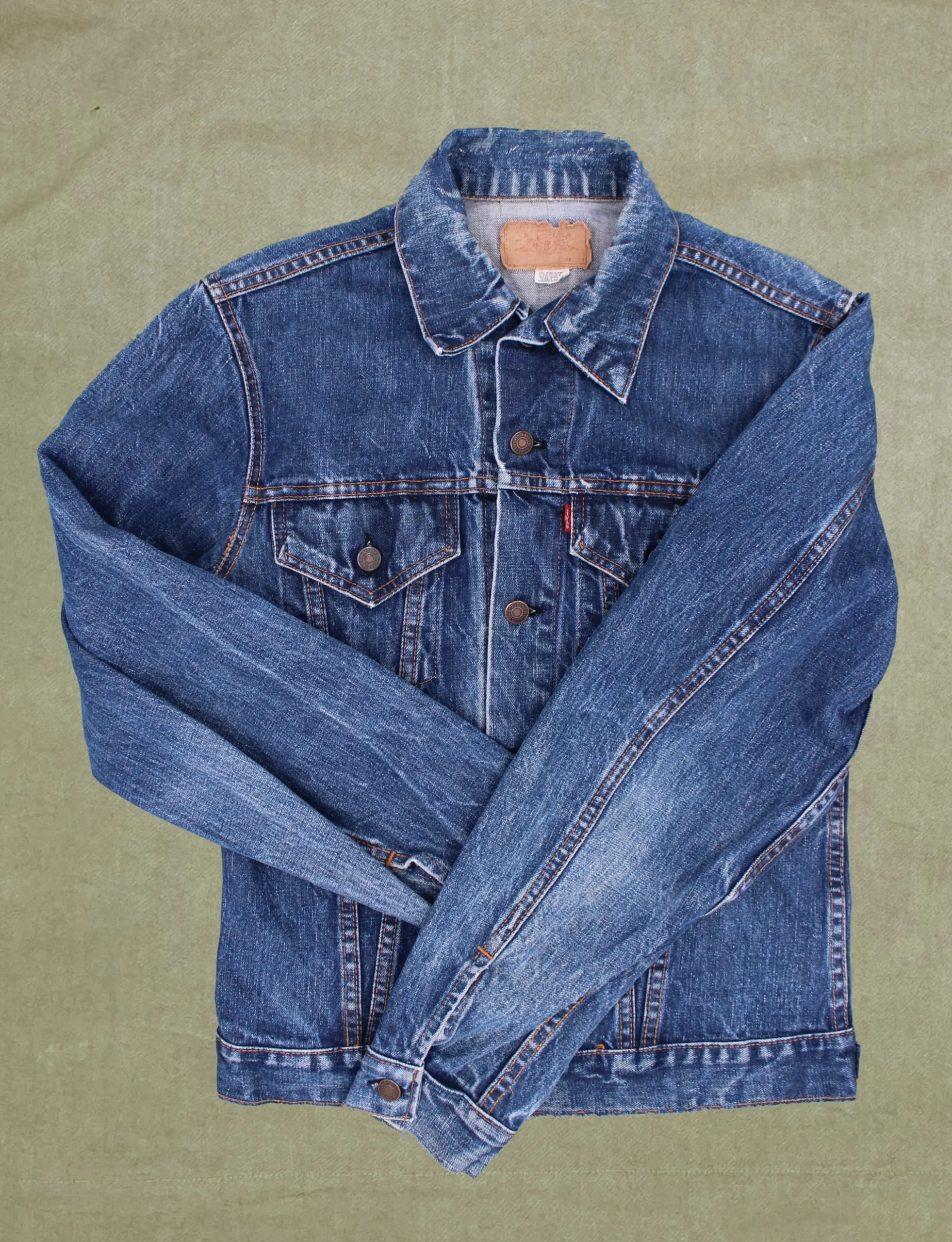 Veste en jean vintage levi’s
